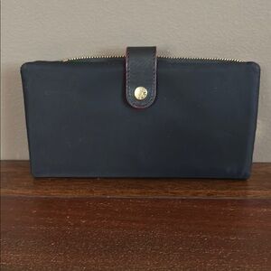 MZ WALLACE Black Nylon/Leather wallet. Brand new no tags!!
